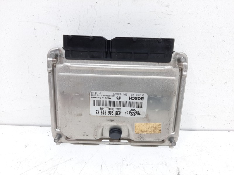 Recambio de centralita motor uce para volkswagen passat berlina (3b3) advance referencia OEM IAM 038906019KE  