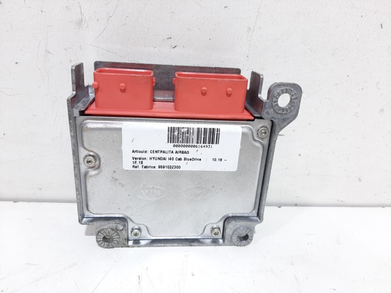 Recambio de centralita airbag para hyundai i40 cab bluedrive referencia OEM IAM 959103Z300  