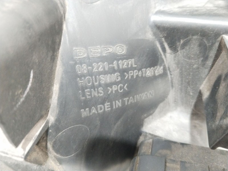 Recambio de faro izquierdo para hyundai matrix (fc) 1.5 crdi referencia OEM IAM 082211271   Recambio de faro izquierdo para hyundai matrix (fc) 1.5 crdi referencia OEM IAM 082211271