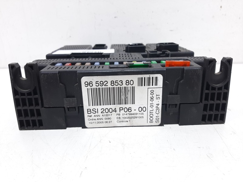 Recambio de centralita check control para citroën c2 collection referencia OEM IAM 9659285380 BSI  Recambio de centralita check control para citroën c2 collection referencia OEM IAM 9659285380 BSI