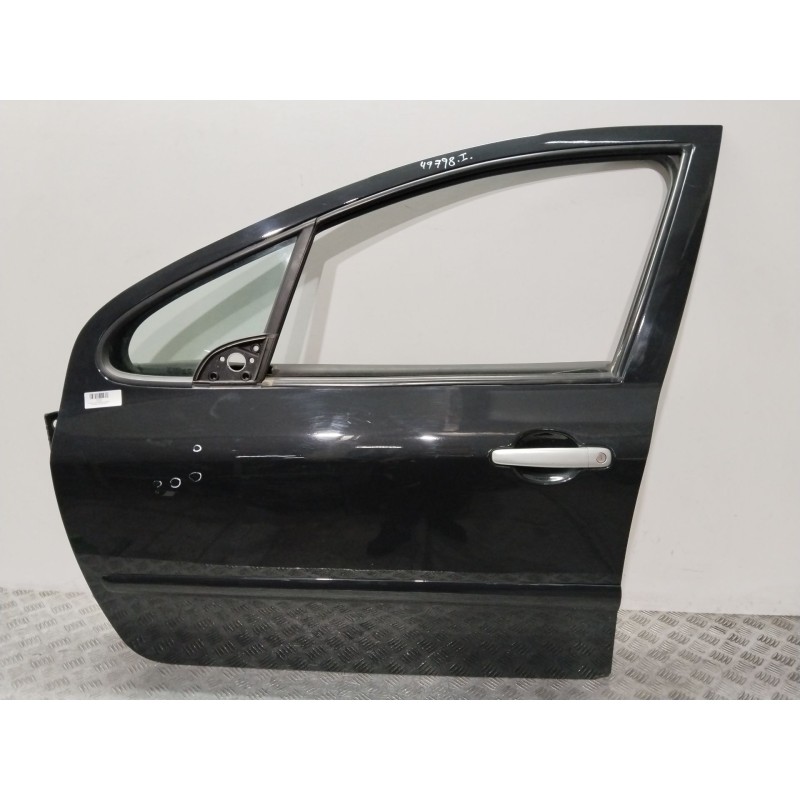 Recambio de puerta delantera izquierda para peugeot 307 sw (3h) 1.6 16v referencia OEM IAM 9004S8  NEGRA