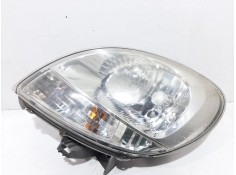 Recambio de faro izquierdo para nissan kubistar furgoneta (x76) 1.5 dci referencia OEM IAM 8200236590  