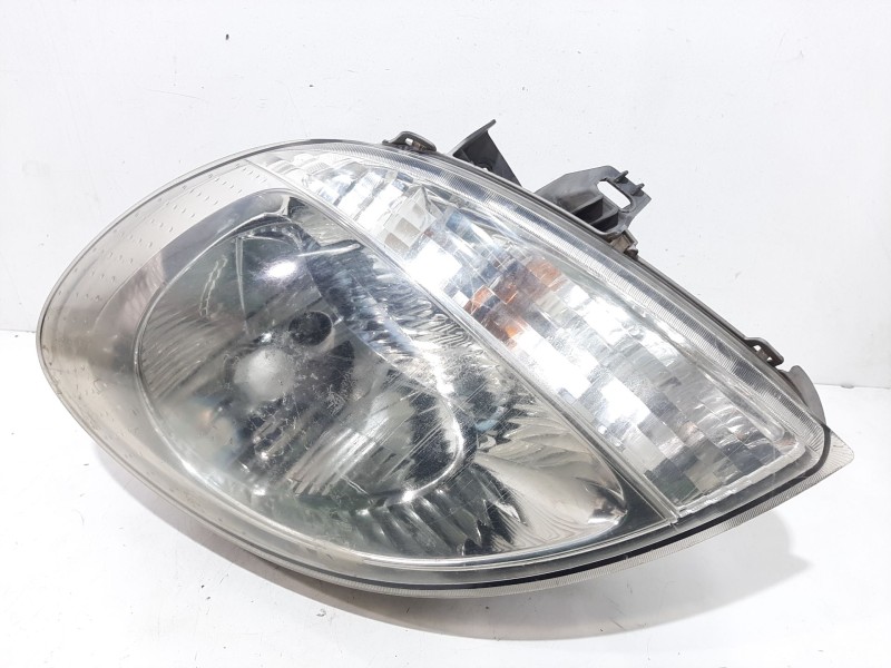 Recambio de faro izquierdo para nissan kubistar furgoneta (x76) 1.5 dci referencia OEM IAM 8200236590   Recambio de faro izquierdo para nissan kubistar furgoneta (x76) 1.5 dci referencia OEM IAM 8200236590
