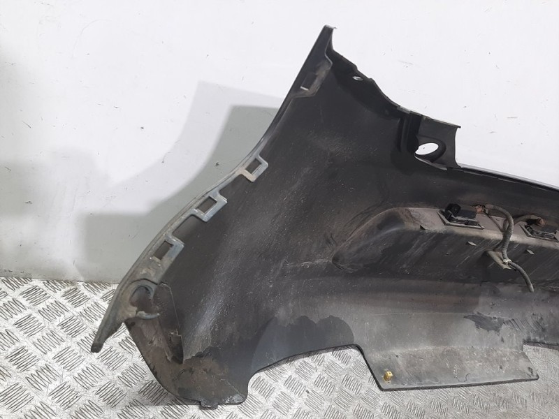 Recambio de paragolpes trasero para ford ka (ccu) titanium referencia OEM IAM 1580749 NEGRO 