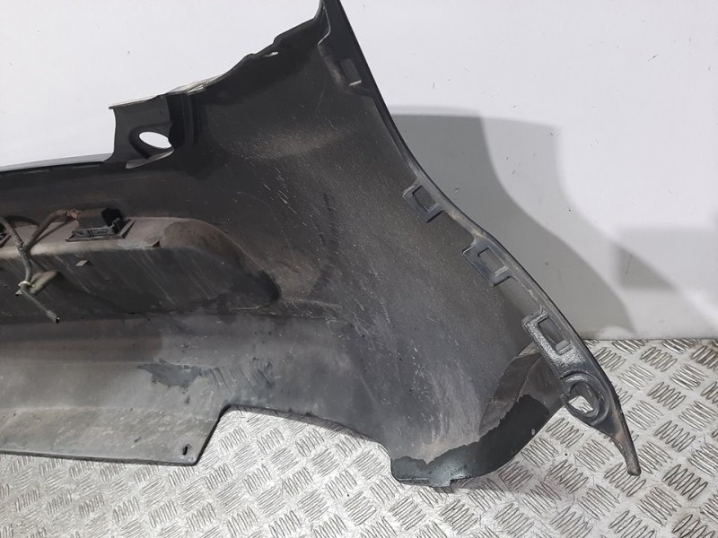 Recambio de paragolpes trasero para ford ka (ccu) titanium referencia OEM IAM 1580749 NEGRO 