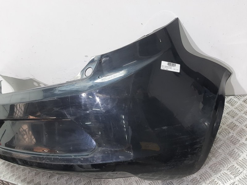 Recambio de paragolpes trasero para ford ka (ccu) titanium referencia OEM IAM 1580749 NEGRO 