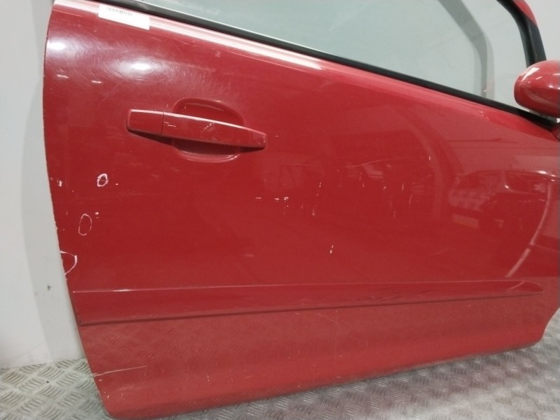 Recambio de puerta delantera derecha para opel corsa d opc referencia OEM IAM 93191127  ROJO