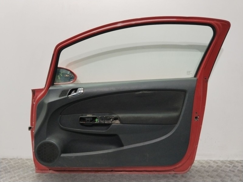 Recambio de puerta delantera derecha para opel corsa d opc referencia OEM IAM 93191127  ROJO