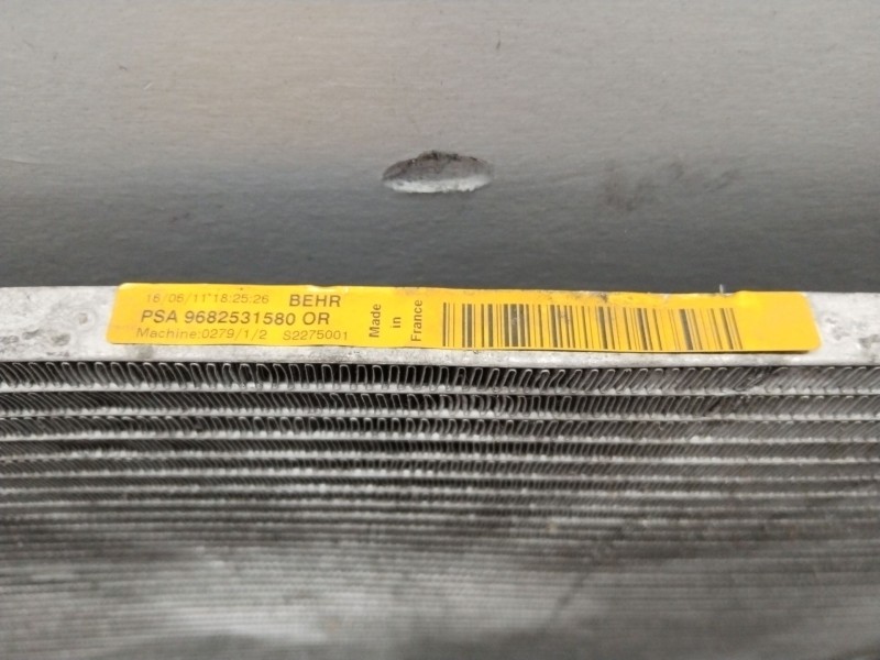 Recambio de condensador / radiador aire acondicionado para citroën c4 berlina collection referencia OEM IAM 9682531580   Recambio de condensador / radiador aire acondicionado para citroën c4 berlina collection referencia OEM IAM 9682531580