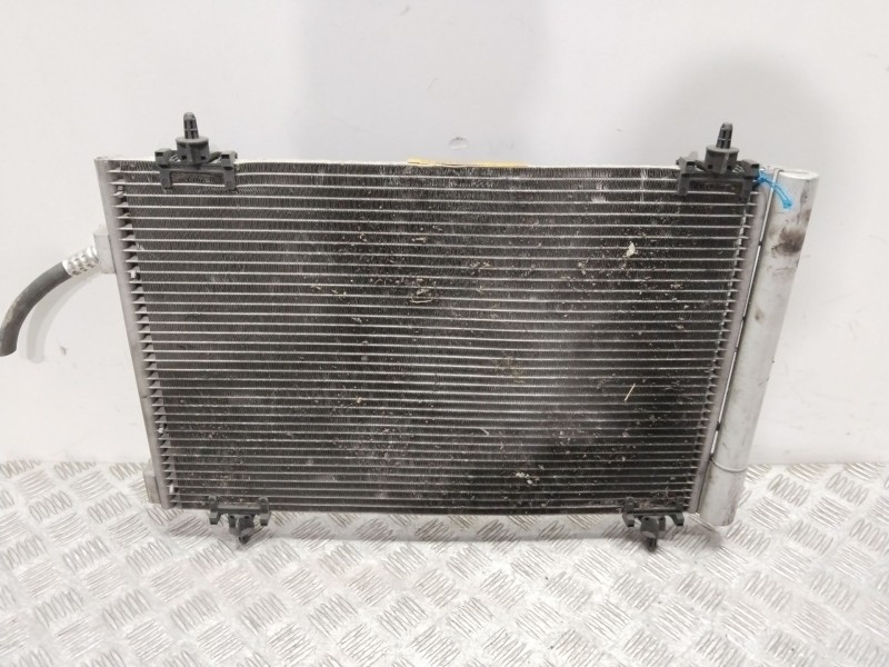 Recambio de condensador / radiador aire acondicionado para citroën c4 berlina collection referencia OEM IAM 9682531580   Recambio de condensador / radiador aire acondicionado para citroën c4 berlina collection referencia OEM IAM 9682531580
