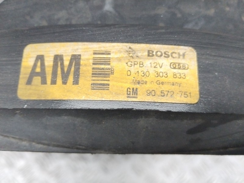 Recambio de electroventilador para chevrolet evanda cdx referencia OEM IAM 95223801  