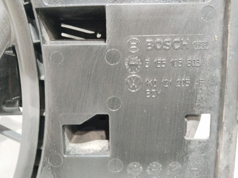 Recambio de electroventilador para seat altea (5p1) stylance / style referencia OEM IAM 1K0121205AF  