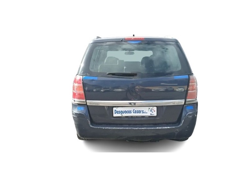 opel zafira b del año 2006 opel zafira b del año 2006