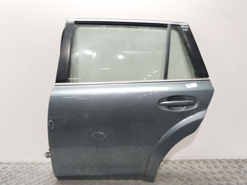 Recambio de puerta trasera izquierda para subaru legacy kombi/outback b14 outback limited referencia OEM IAM 60409AJ1109P  GRIS
