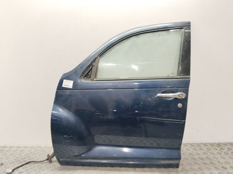 Recambio de puerta delantera izquierda para chrysler pt cruiser (pt) 2.0 classic referencia OEM IAM  AZUL 