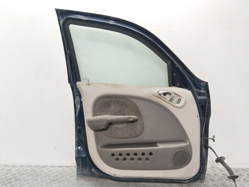 Recambio de puerta delantera izquierda para chrysler pt cruiser (pt) 2.0 classic referencia OEM IAM  AZUL 