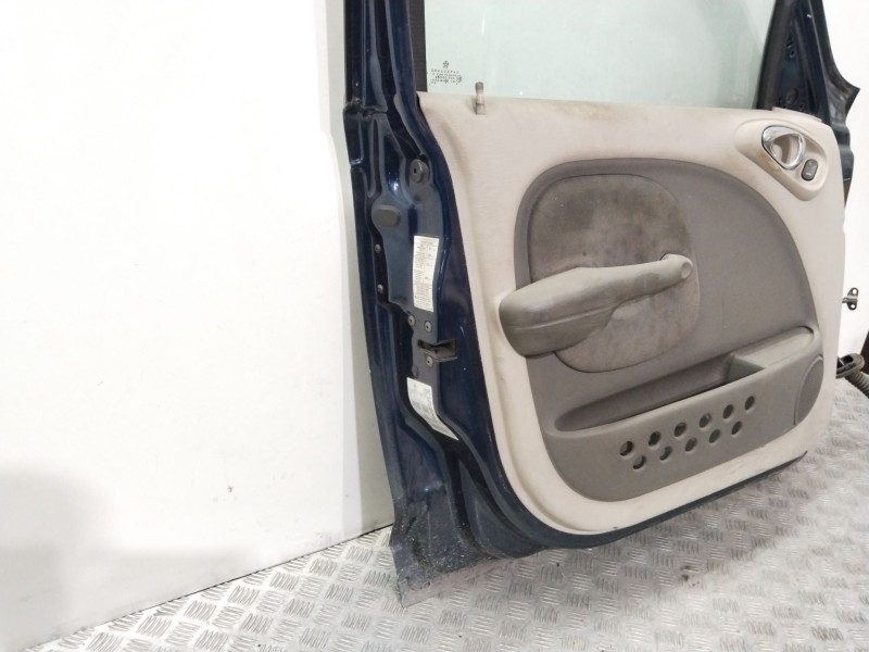 Recambio de puerta delantera izquierda para chrysler pt cruiser (pt) 2.0 classic referencia OEM IAM  AZUL 