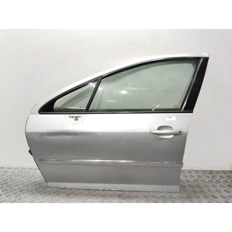 Recambio de puerta delantera izquierda para peugeot 407 sw sport referencia OEM IAM 9002AL  PLATA