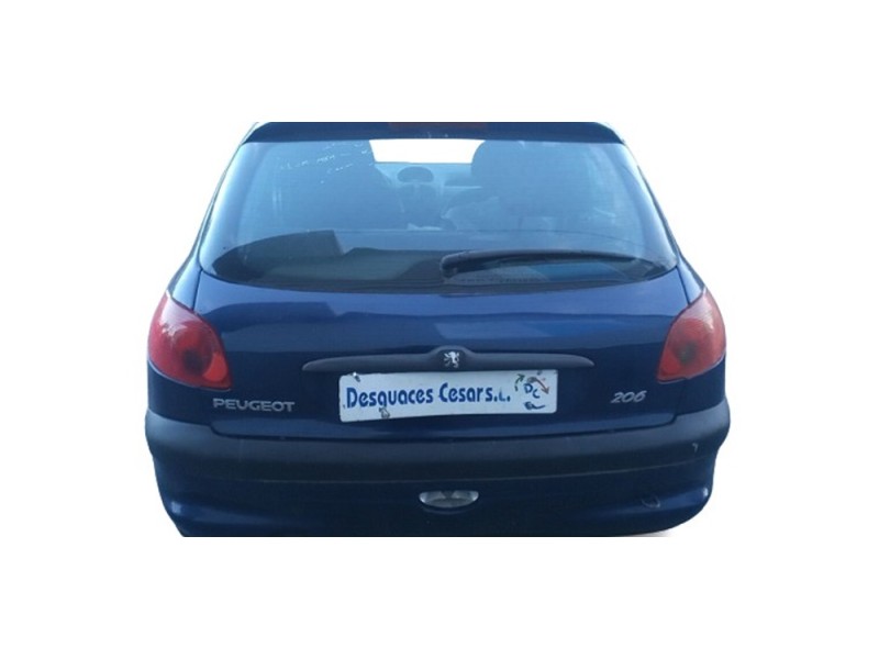 peugeot 206 hatchback (2a/c) del año 1999 peugeot 206 hatchback (2a/c) del año 1999