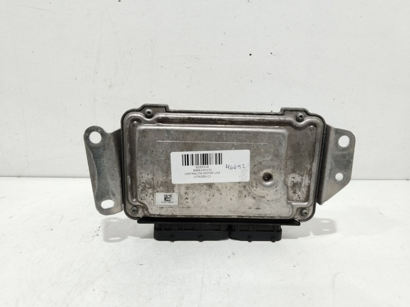 Recambio de centralita motor uce para citroën c1 seduction referencia OEM IAM 896610H170  