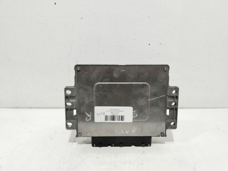 Recambio de centralita motor uce para citroën saxo 1.4 referencia OEM IAM 9637705980  