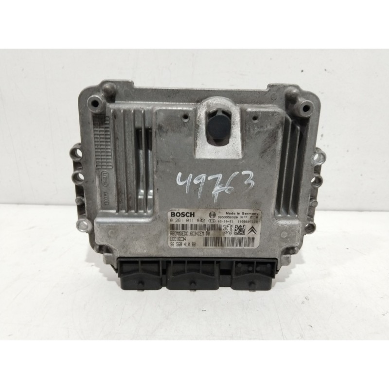 Recambio de centralita motor uce para citroën xsara picasso 1.6 referencia OEM IAM 9656841080  