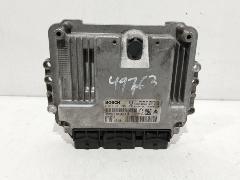 Recambio de centralita motor uce para citroën xsara picasso 1.6 referencia OEM IAM 9656841080  