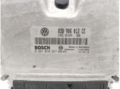 Recambio de centralita motor uce para skoda fabia (6y2/6y3) 1.9 sdi cat (asy) referencia OEM IAM 038906012CE   2