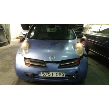NISSAN MICRA (K12E)