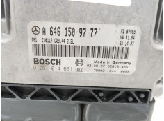 Recambio de centralita motor uce para mercedes-benz clase clk (w209) coupe 220 cdi (209.308) referencia OEM IAM A6461509777   2