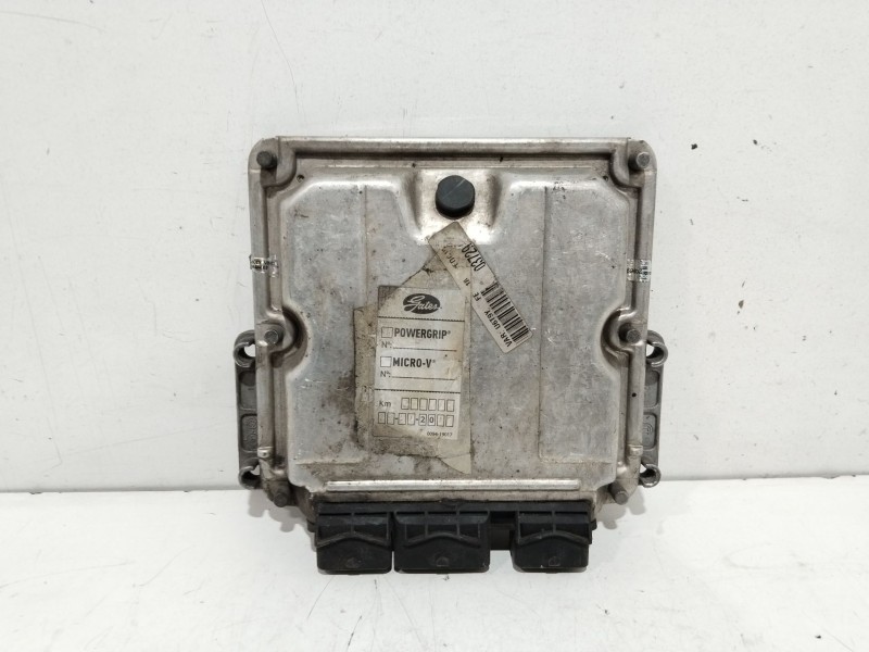 Recambio de centralita motor uce para citroën jumpy 2.0 hdi fap referencia OEM IAM 9654693380  