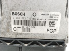 Recambio de centralita motor uce para opel zafira b cosmo referencia OEM IAM 55202384   2