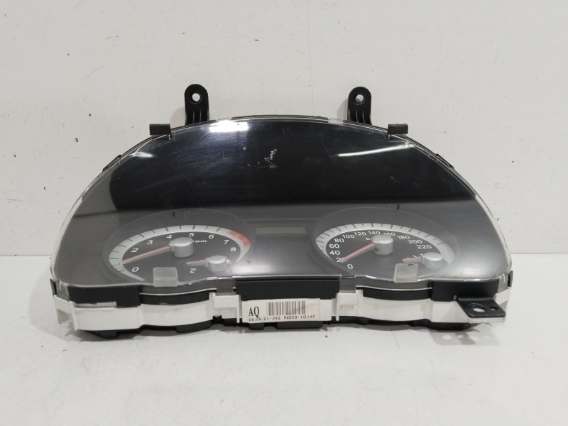 Recambio de cuadro instrumentos para kia rio 1.4 active referencia OEM IAM 940031G140  