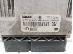 Recambio de centralita motor uce para opel zafira / zafira family b (a05) 1.9 cdti (m75) referencia OEM IAM 03281014452   2