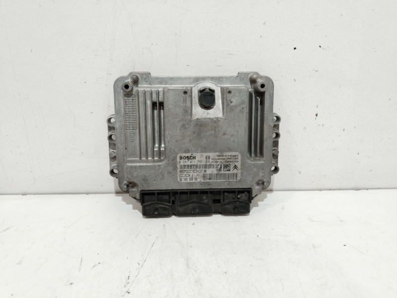 Recambio de centralita motor uce para citroën c2 furio referencia OEM IAM 9658556880  