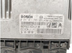 Recambio de centralita motor uce para citroën c2 furio referencia OEM IAM 9658556880   2