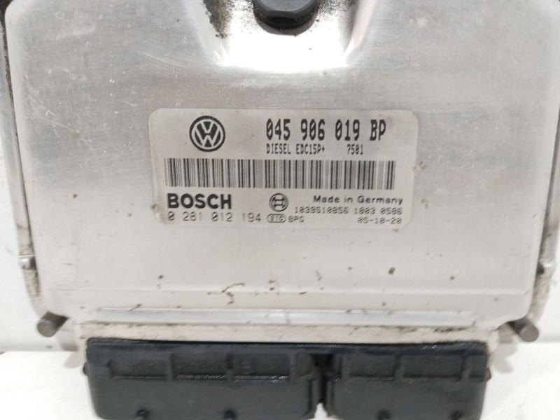 Recambio de centralita motor uce para volkswagen polo (9n3) advance referencia OEM IAM 045906019BP   Recambio de centralita motor uce para volkswagen polo (9n3) advance referencia OEM IAM 045906019BP