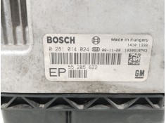 Recambio de centralita motor uce para opel zafira b furgoneta/monovolumen (a05) 1.9 cdti van (m75) referencia OEM IAM 0281014024 2