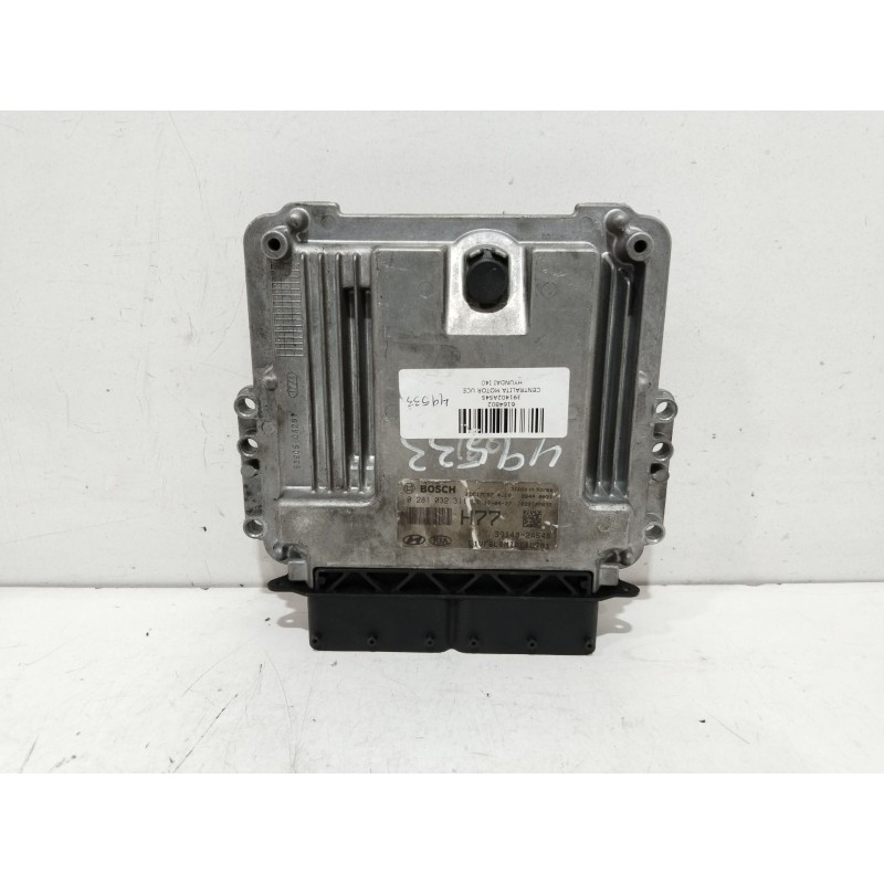 Recambio de centralita motor uce para hyundai i40 cab bluedrive referencia OEM IAM 391402A545  