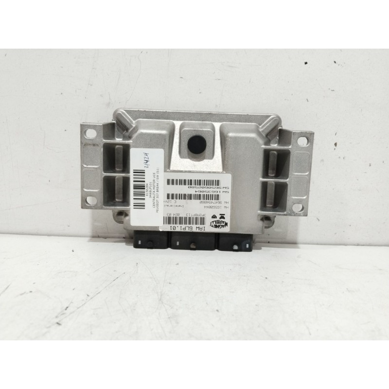 Recambio de centralita motor uce para peugeot 307 break / sw (s1) sw pack referencia OEM IAM IAW6LP101  