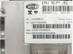 Recambio de centralita motor uce para peugeot 307 break / sw (s1) sw pack referencia OEM IAM IAW6LP101   2