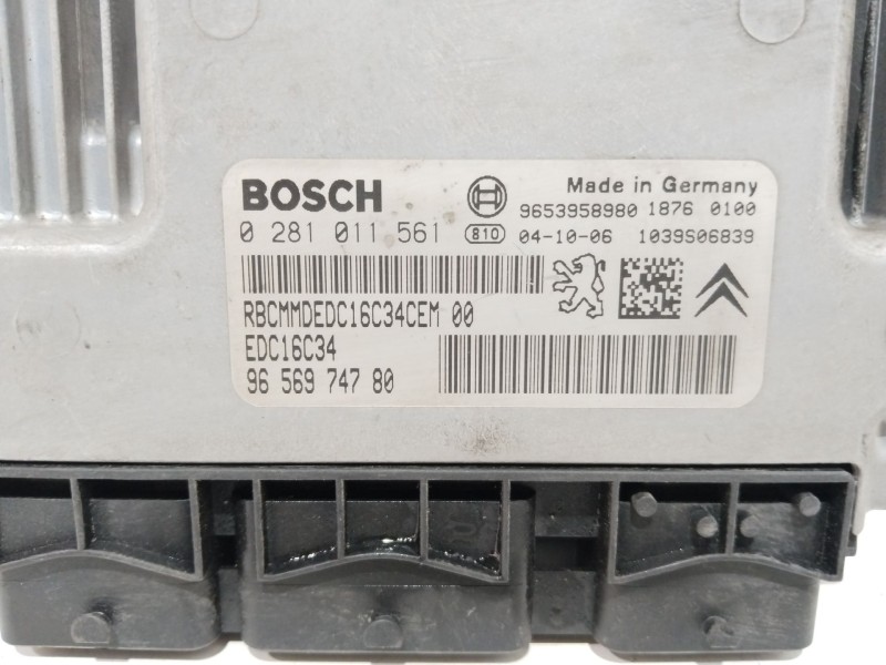 Recambio de centralita motor uce para citroën c5 berlina sx (e) referencia OEM IAM 9656974780  