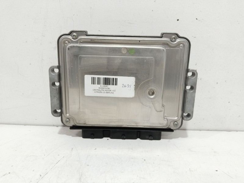 Recambio de centralita motor uce para citroën c5 berlina sx (e) referencia OEM IAM 9656974780  