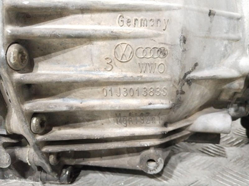 Recambio de caja cambios para audi a4 avant (8e) 1.9 tdi (96kw) referencia OEM IAM GWQ  