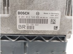 Recambio de centralita motor uce para opel zafira b 1.7 16v cdti referencia OEM IAM 55198922   2