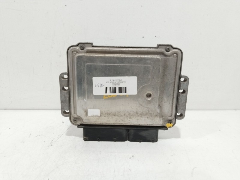 Recambio de centralita motor uce para opel zafira b 1.7 16v cdti referencia OEM IAM 55198922  