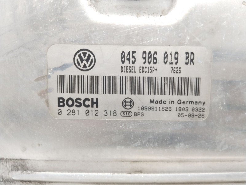 Recambio de centralita motor uce para skoda fabia (6y2/6y3) comfort referencia OEM IAM 045906019BR  