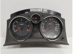 Recambio de cuadro instrumentos para opel zafira b family referencia OEM IAM 13309025  