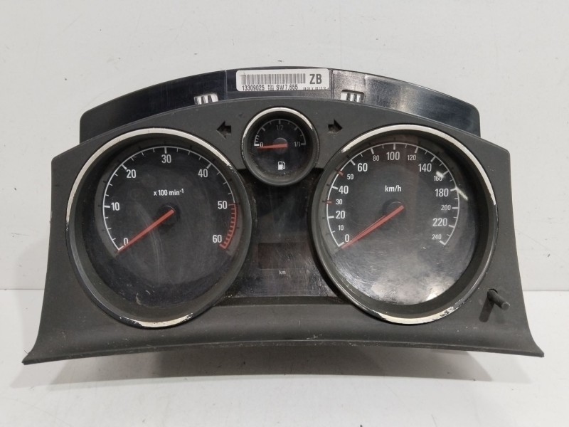 Recambio de cuadro instrumentos para opel zafira b family referencia OEM IAM 13309025  