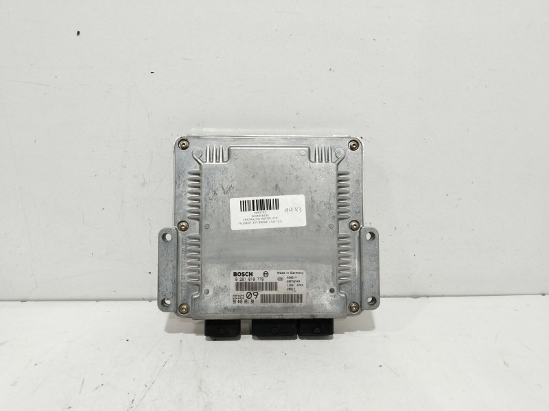 Recambio de centralita motor uce para peugeot 307 break / sw (s1) sw pack referencia OEM IAM 9644606180  